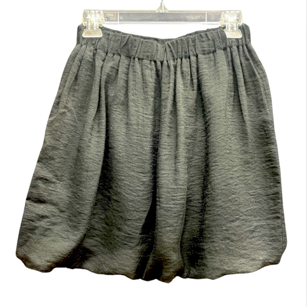 BCBGMaxAzria Black Bubble Mini Skirt Sz XS
